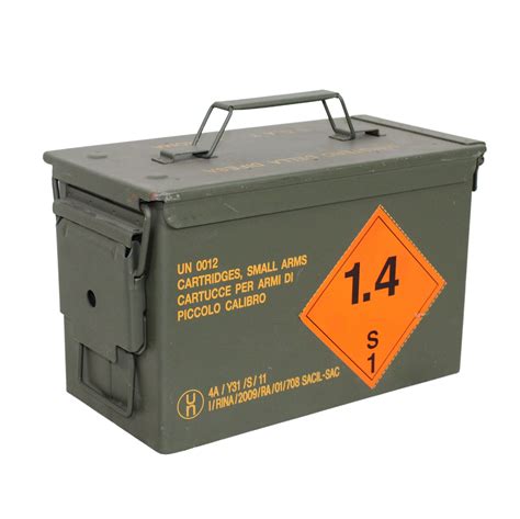 ammunition metal box|metal ammunition boxes for sale.